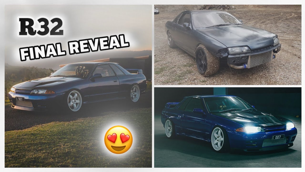 DIY R32 Skyline || 5 Years of blood sweat and tears (Final Reveal)