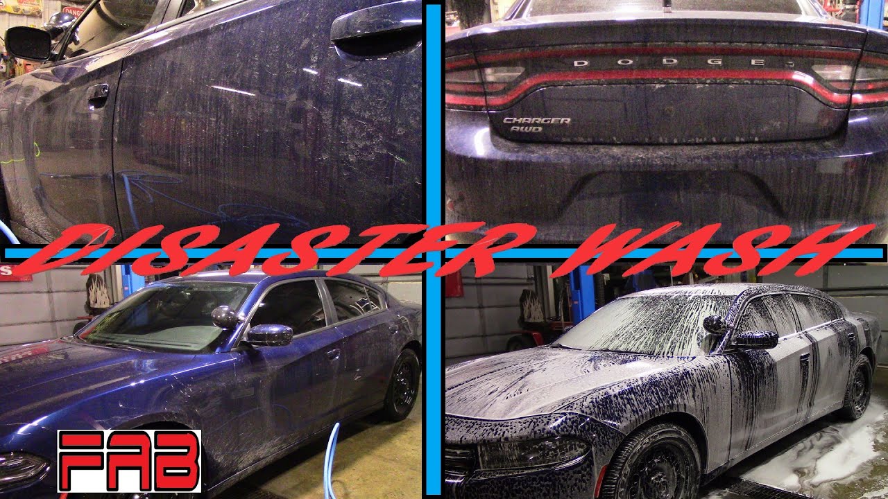 Disaster Wash with Hydrosilex Silica Soap!