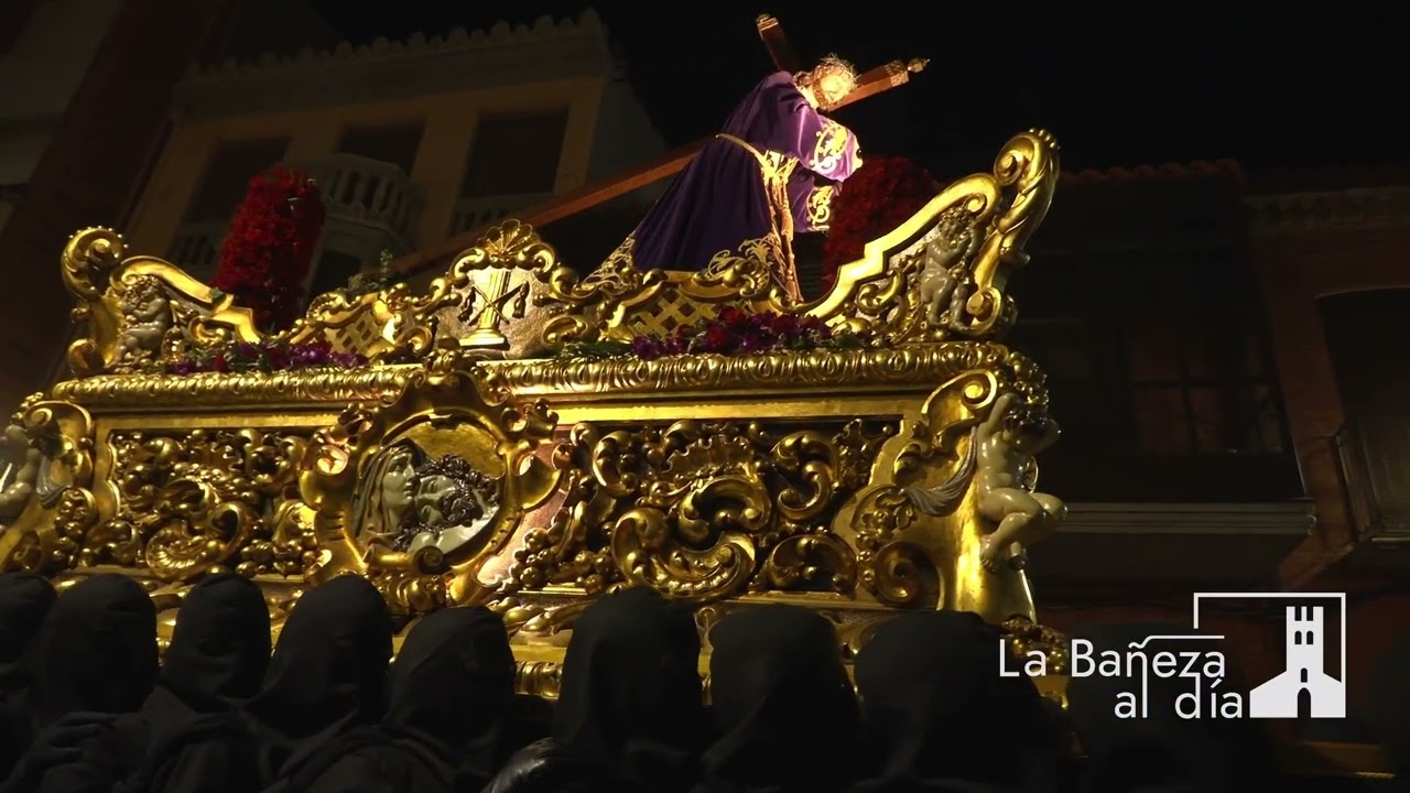 Procesión del Encuentro en Jueves Santo en La Bañeza - SEMANA SANTA 2025