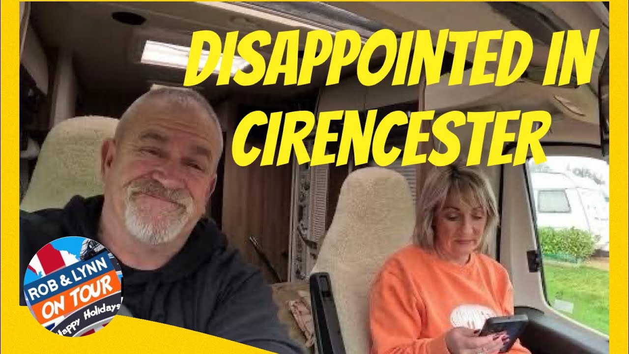 DISAPPOINTED IN CIRENCESTER