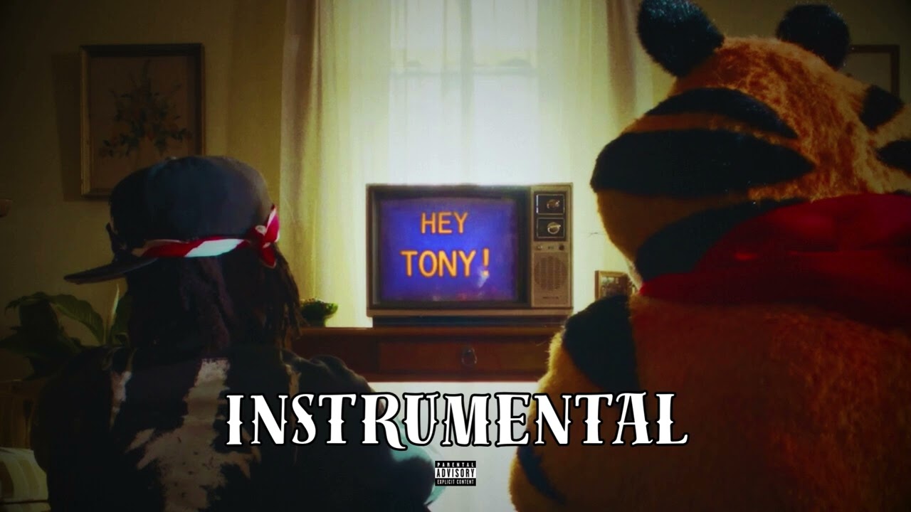 JID x Tony the Tiger: HEY TONY! (INSTRUMENTAL)