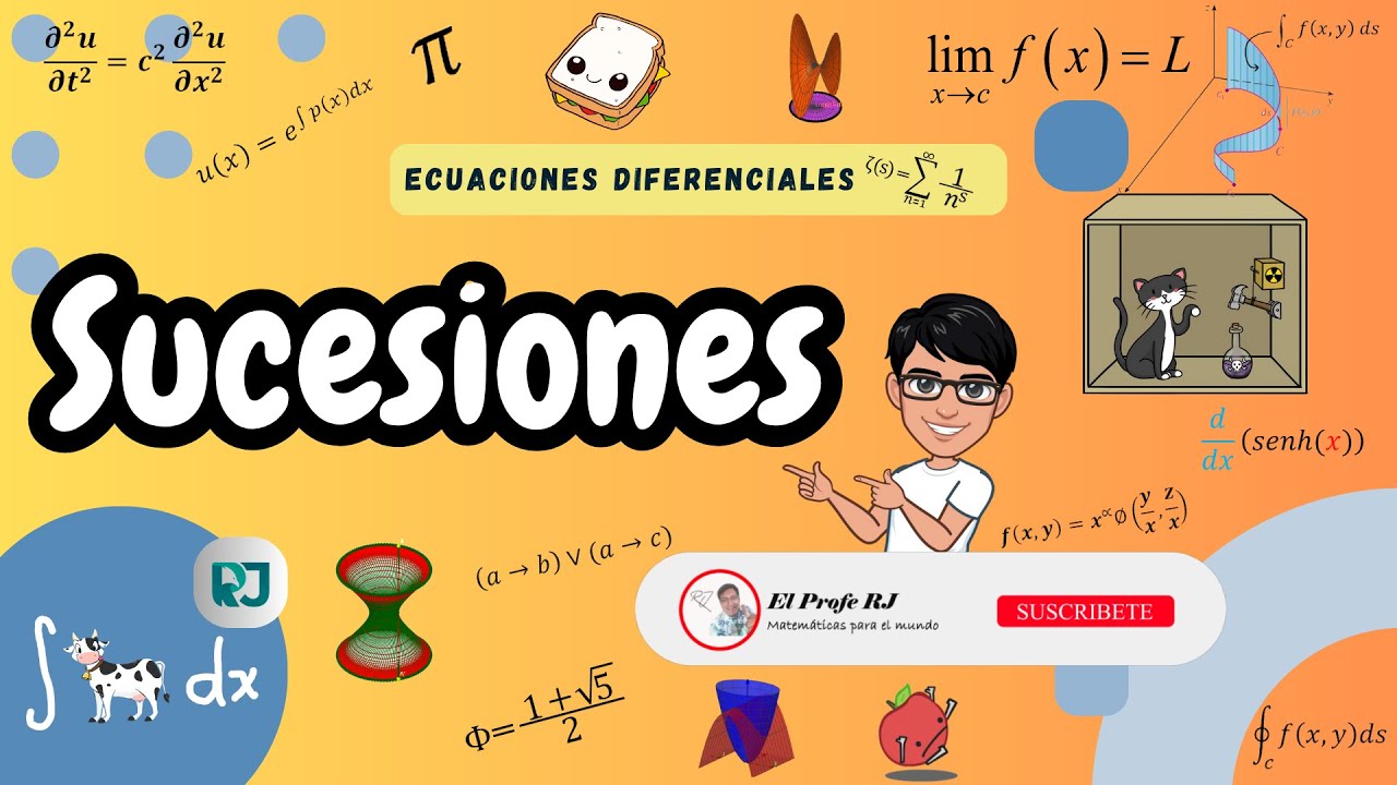 Clase # 1 | Curso de Ecuaciones Diferenciales |  Sucesiones