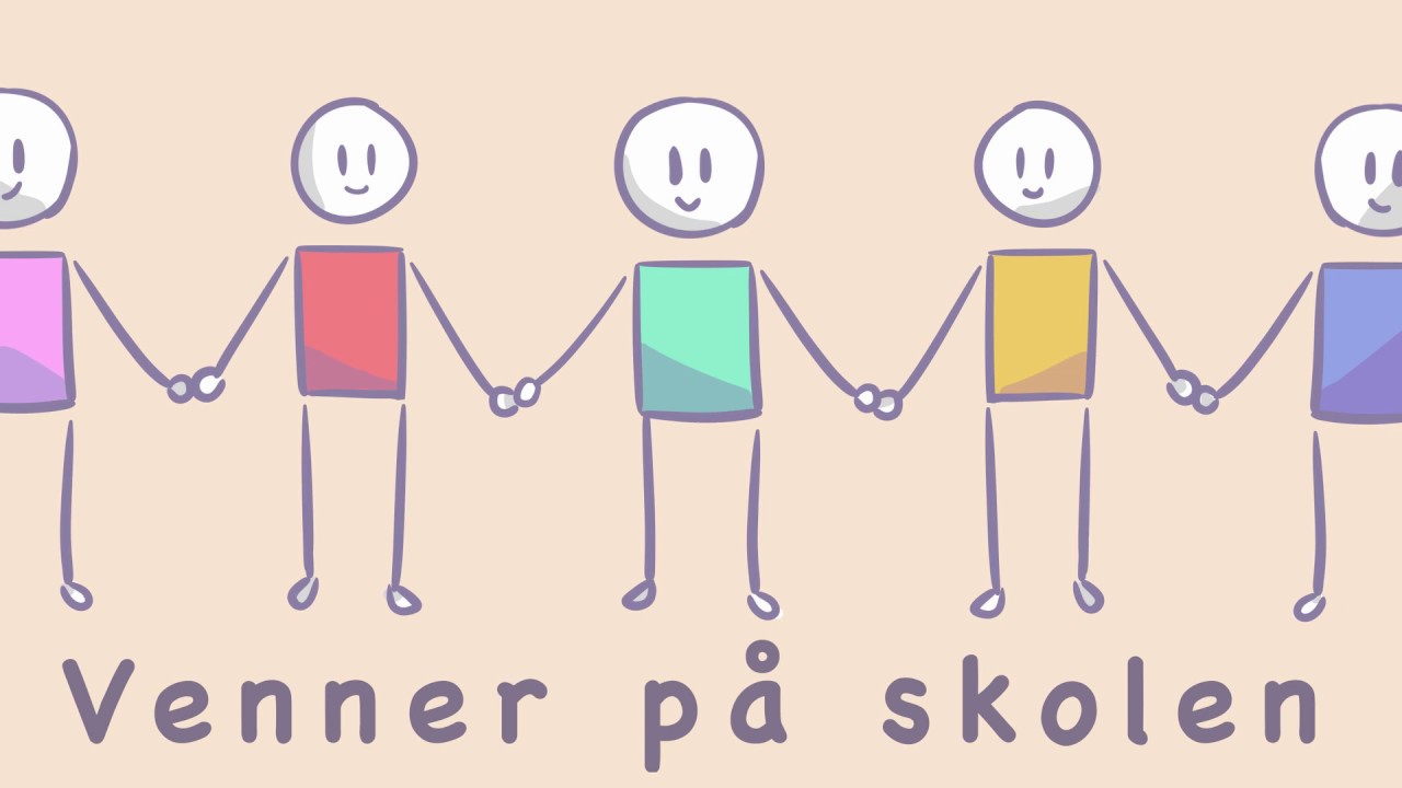 Venner på skolen
