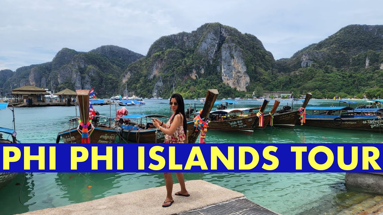 PHI PHI ISLAND TOUR - IS IT WORTH IT? What to SEE in PHI PHI ISLAND | Kru Minah