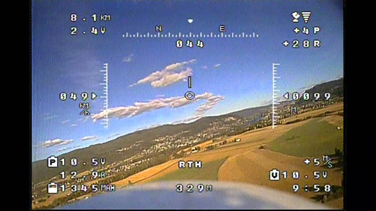 Cyclops Storm OSD flight review