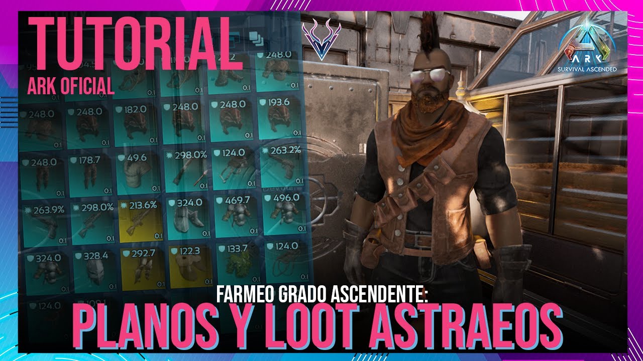 FARMEO DE PLANOS Y LOOT EN ASTRAEOS DE FORMA EFICIENTE ! PARTE 1 | #Vattghornn