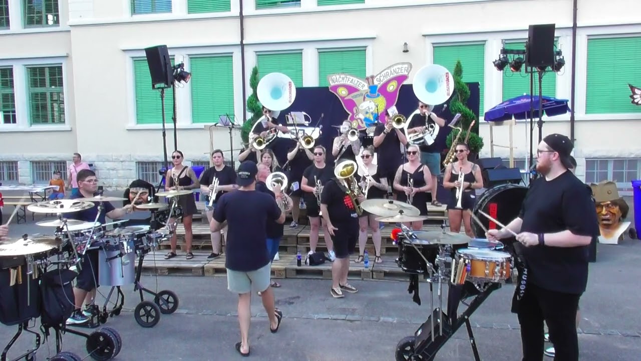Uelischränzer Basel (Falternacht Prattele/ 9.8.2025)