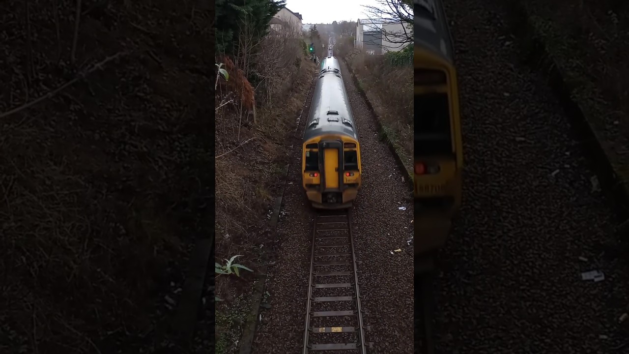 158708 working 2B23 from Montrose to Inverurie 