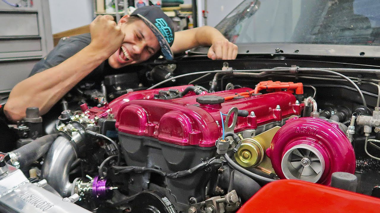 FINALLY THE FORGED MIATA IS READY FOR THE DYNO!