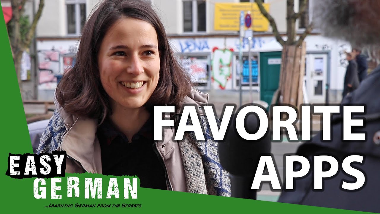 What's your favorite app? | Easy German 328