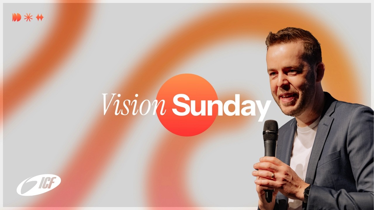 Vision Sunday | Jochen Stettner | ICF Heilbronn