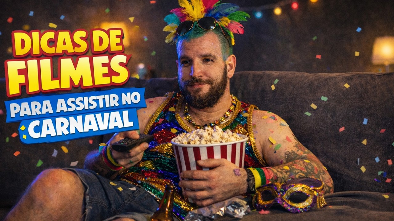 “FILMES DE CARNAVAL” para assistir no feriado