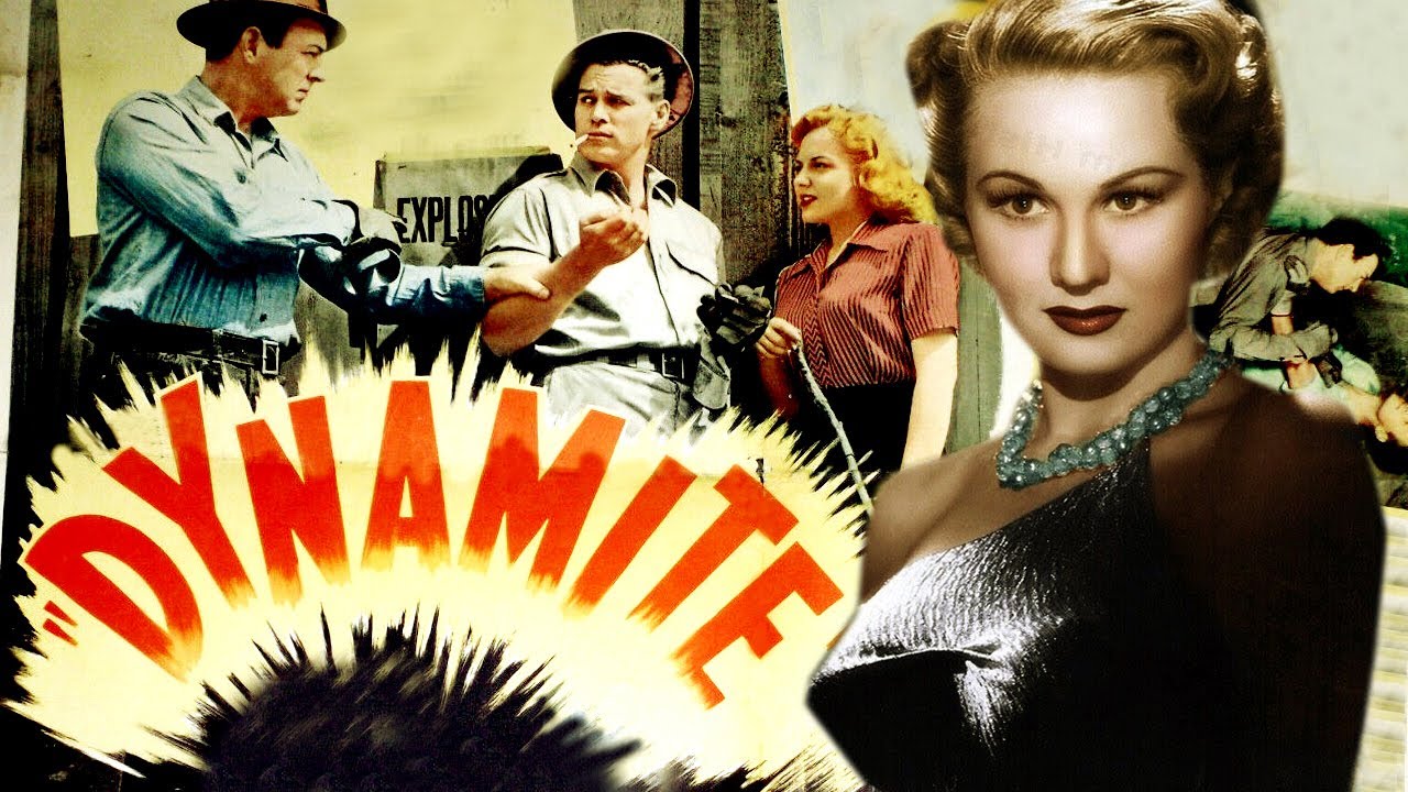 Dynamite I ACTION Full Movie I William H  Pine  William Gargan,Virginia Welles, Richard Crane