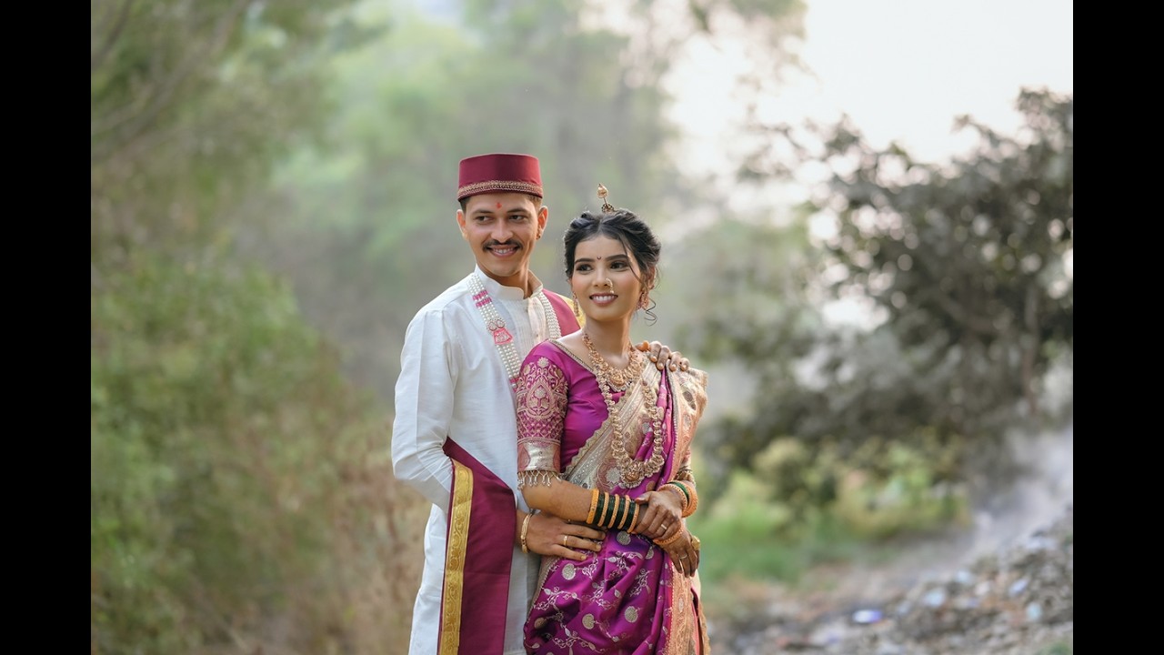 WEDDING HIGHLIGHT OF POOJA & ANIKET GALAXY PHOTOGRAPHY 9881036731 BARAMATI PUNE