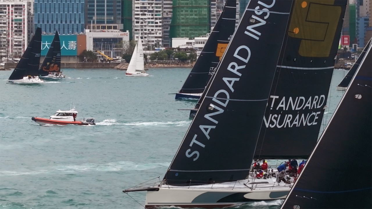 Rolex China Sea Race &ndash; Seawolf odnosi historyczne zwycięstwo