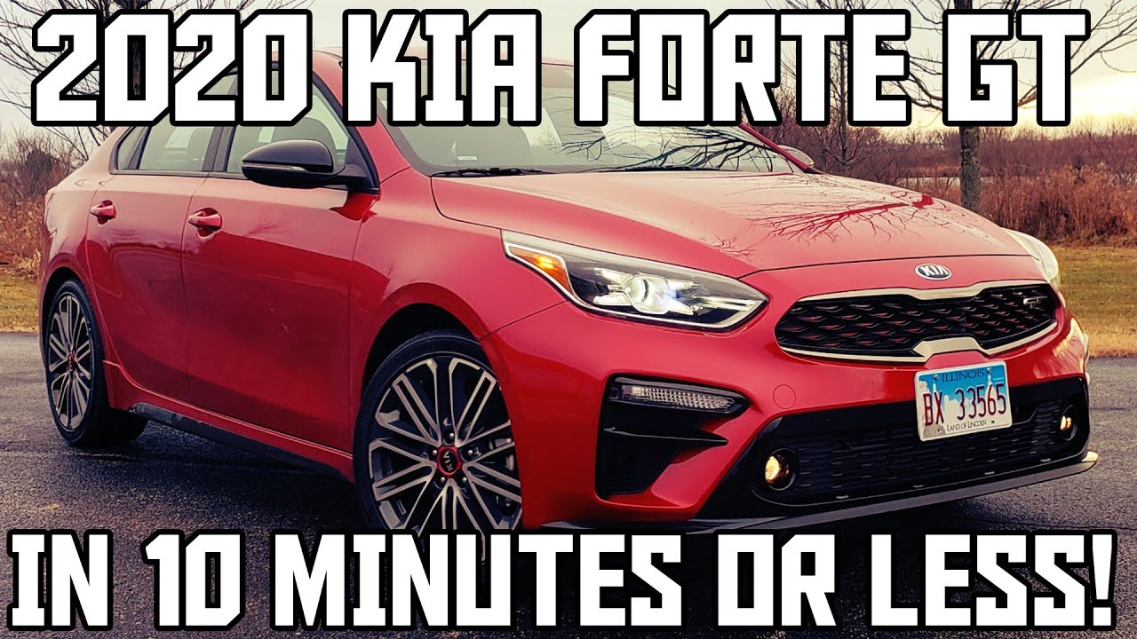 2020 Kia Forte GT Sedan FULL SEND REVIEW! - Kia's BEST PRODUCT!