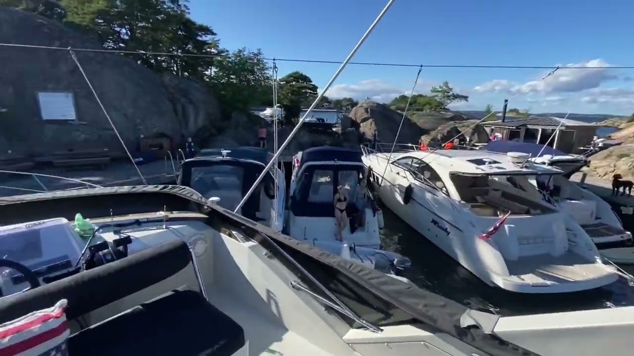 Fairline Brattholmen Singlefjorden Båtlivet Boat Fairline 43/45