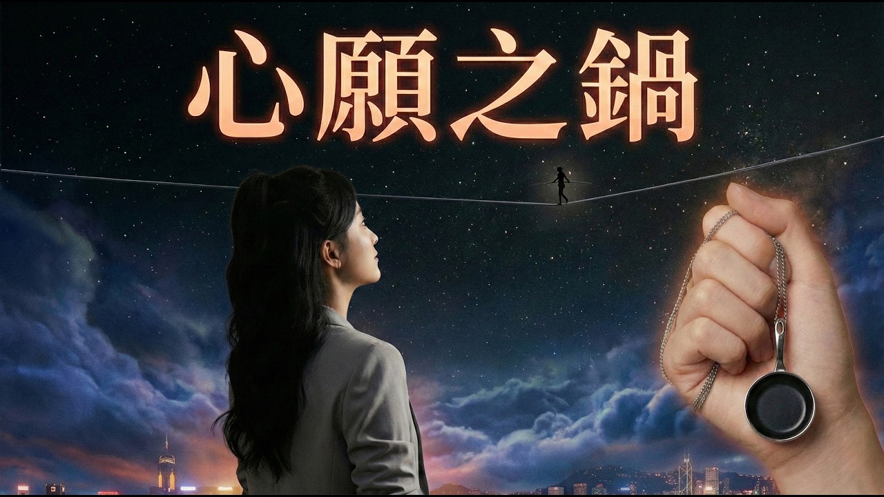 職場媽媽哭爆💔《心願之鍋》歌詞版｜我扛了一輩子😭