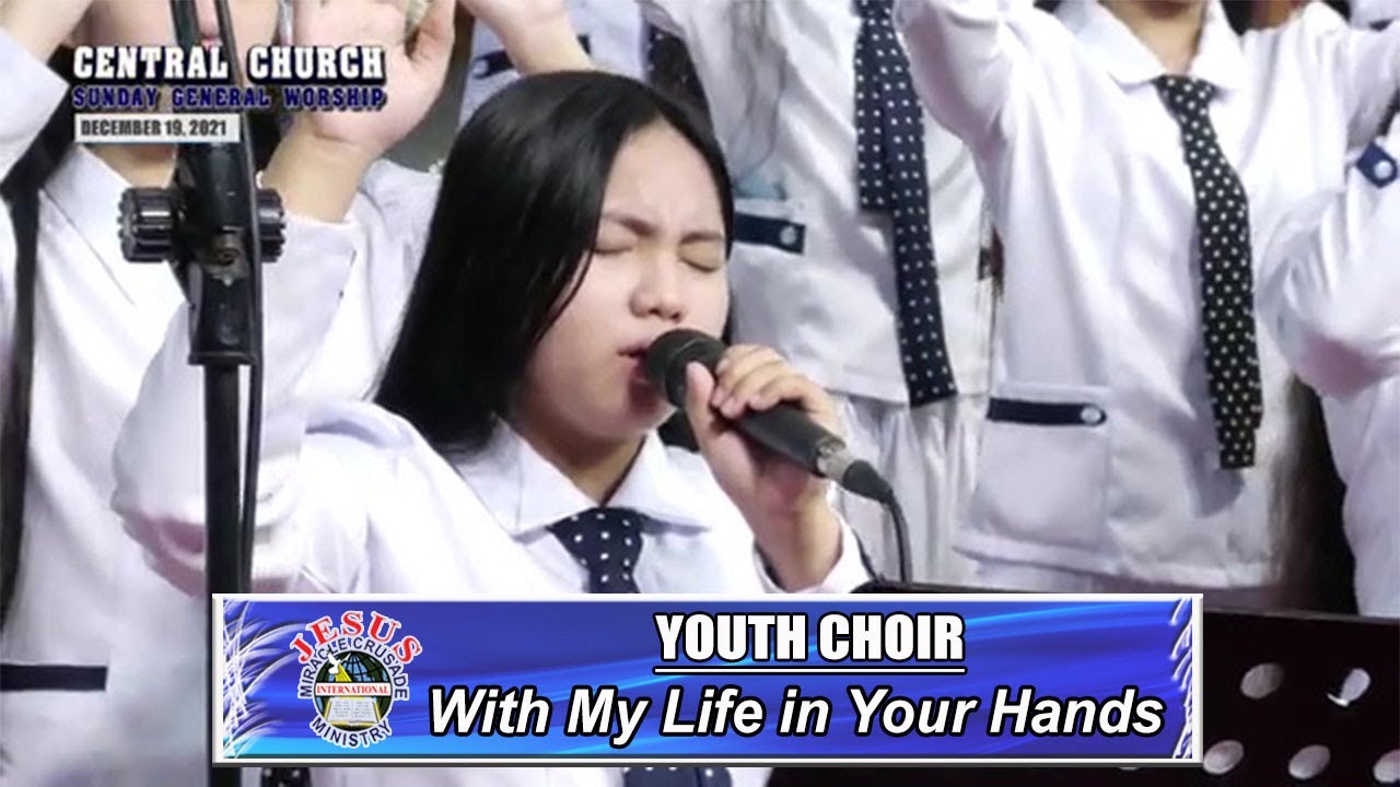 JMCIM | With My Life in Your Hands | Youth Choir | December 19, 2021