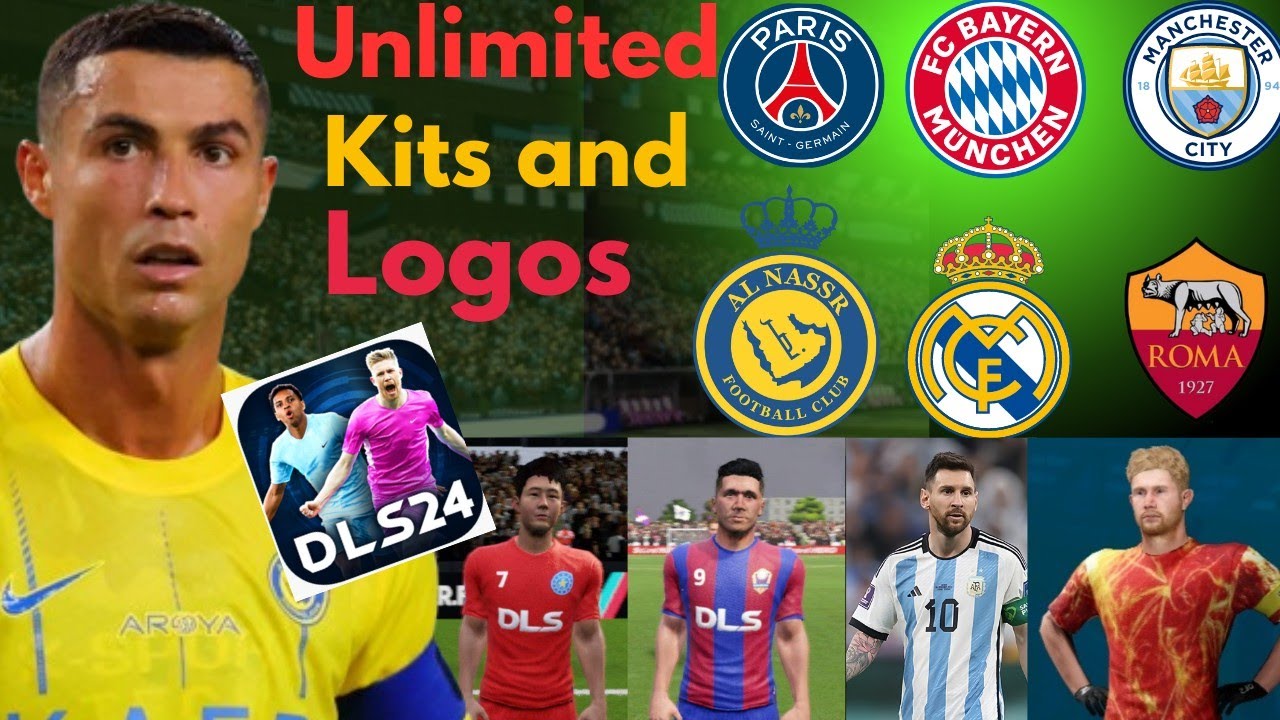 How To Import Any Kits In DLS 24 | Get Unlimited Kits And Logo For DLS 24|#dlskits