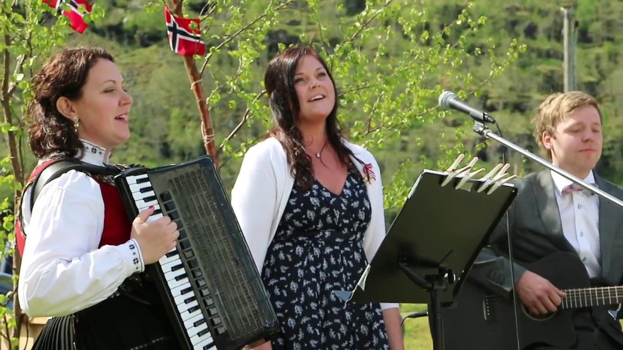 Har du fyr -Trio Hjulvogn