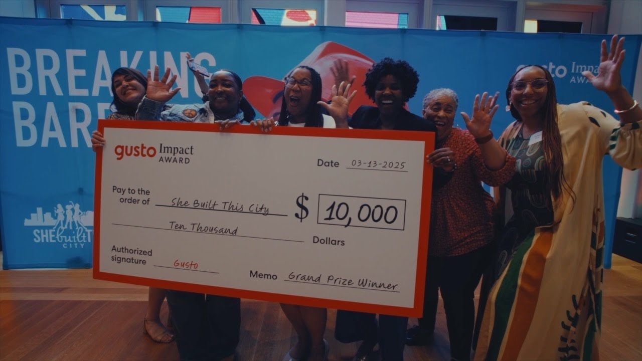 Gusto celebrates small business impact with $325K in awards | Cincy Lifestyle