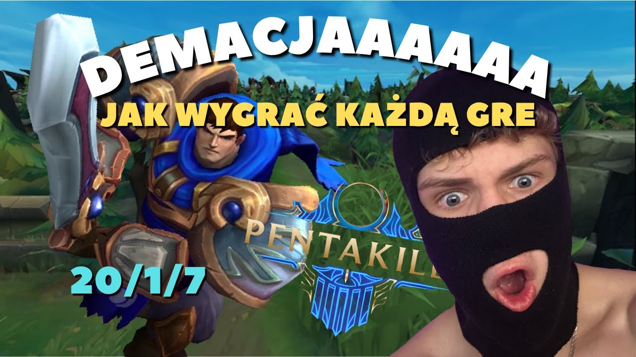JAK WYGRAĆ KAŻDĄ GRĘ NA TOPIE 💪 GAREN DOMINUJE!