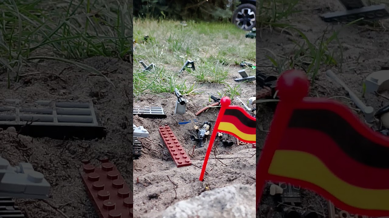 Bitwa w Normandii lego wbijamy 100 subskrybent&oacute;w #bitwa #Normandii