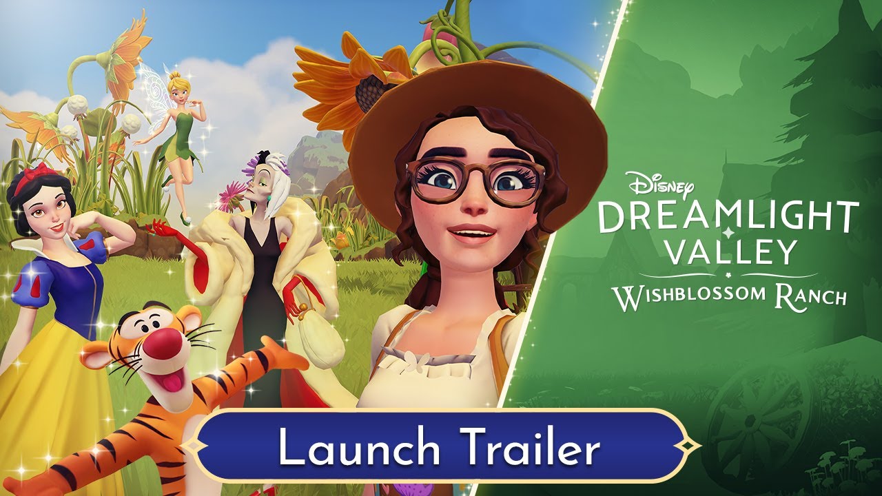 Disney Dreamlight Valley: Wishblossom Ranch &ndash; Expansion Launch Trailer