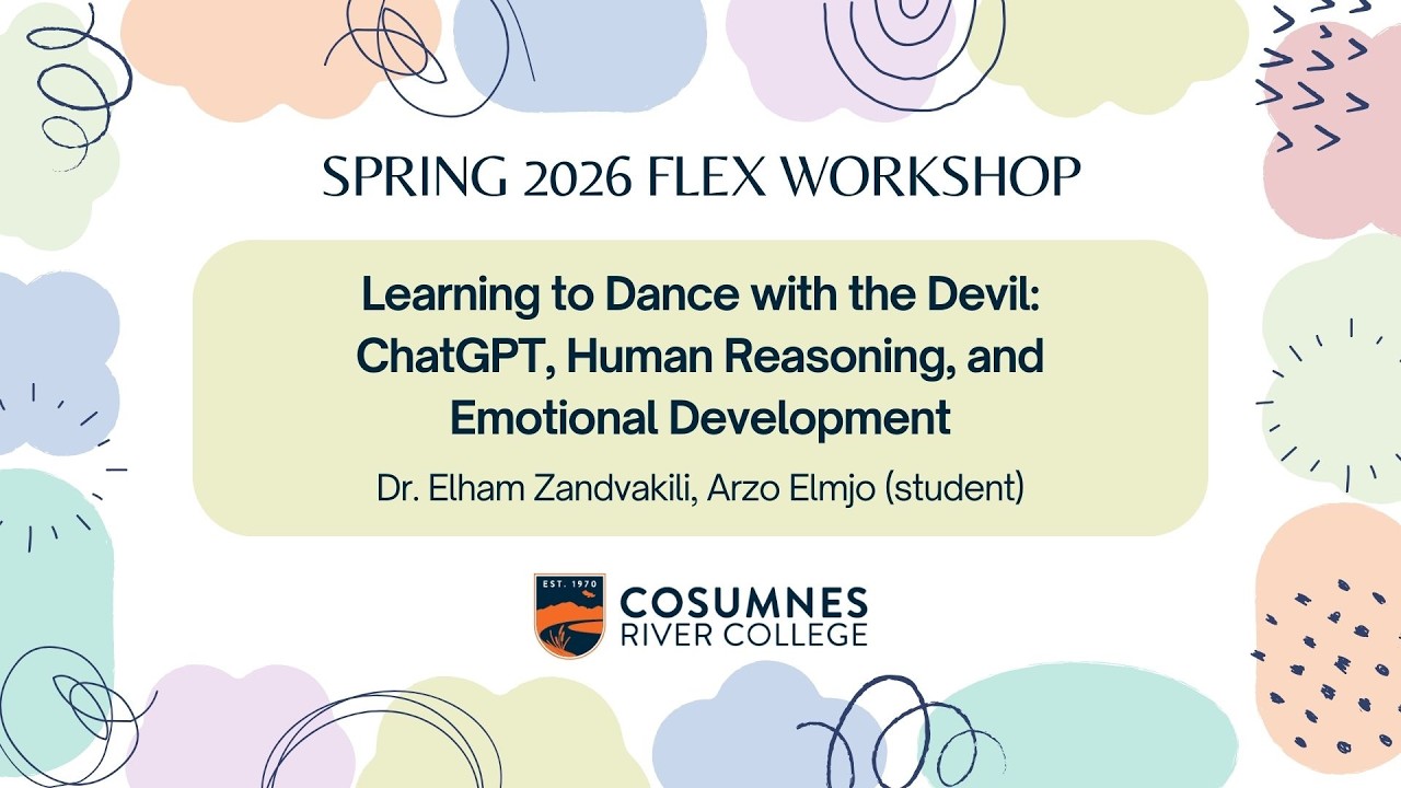 Learning to Dance with the Devil: ChatGPT, Human Reasoning, and Emotional Development
