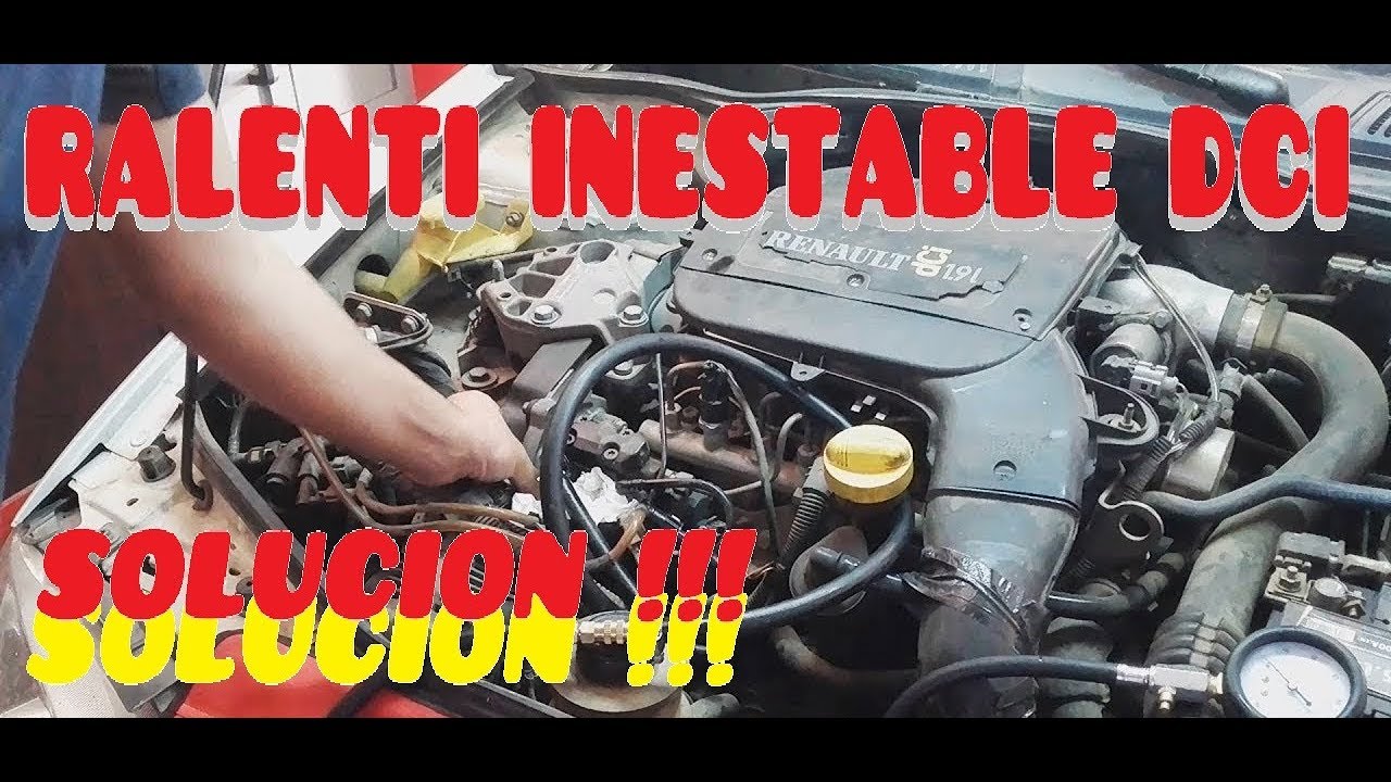 RALENTÍ INESTABLE COMMON RAIL (DEFECTO DF083) | TALLERES CEPANSA