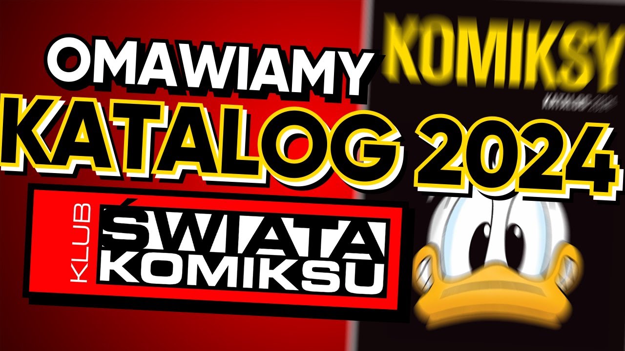 Omawiamy KATALOG KOMIKSÓW EGMONTU 2024!