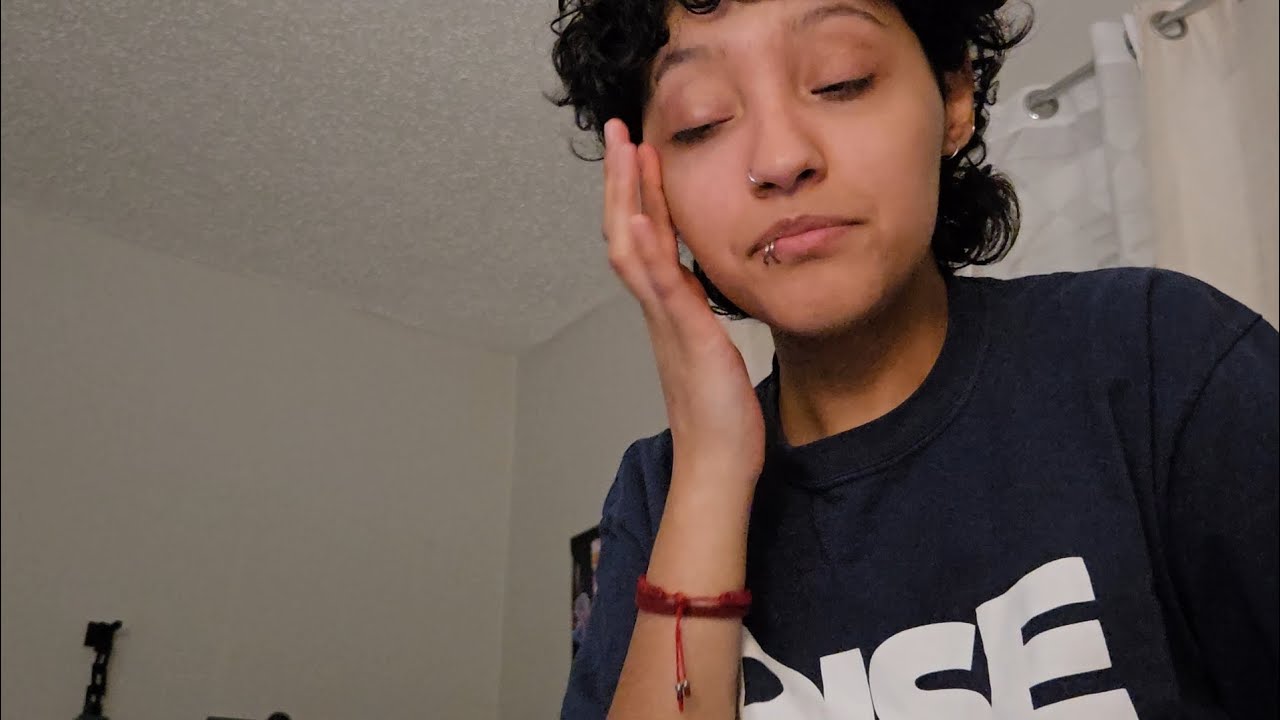 University Student Crash Out Sesh ASMR