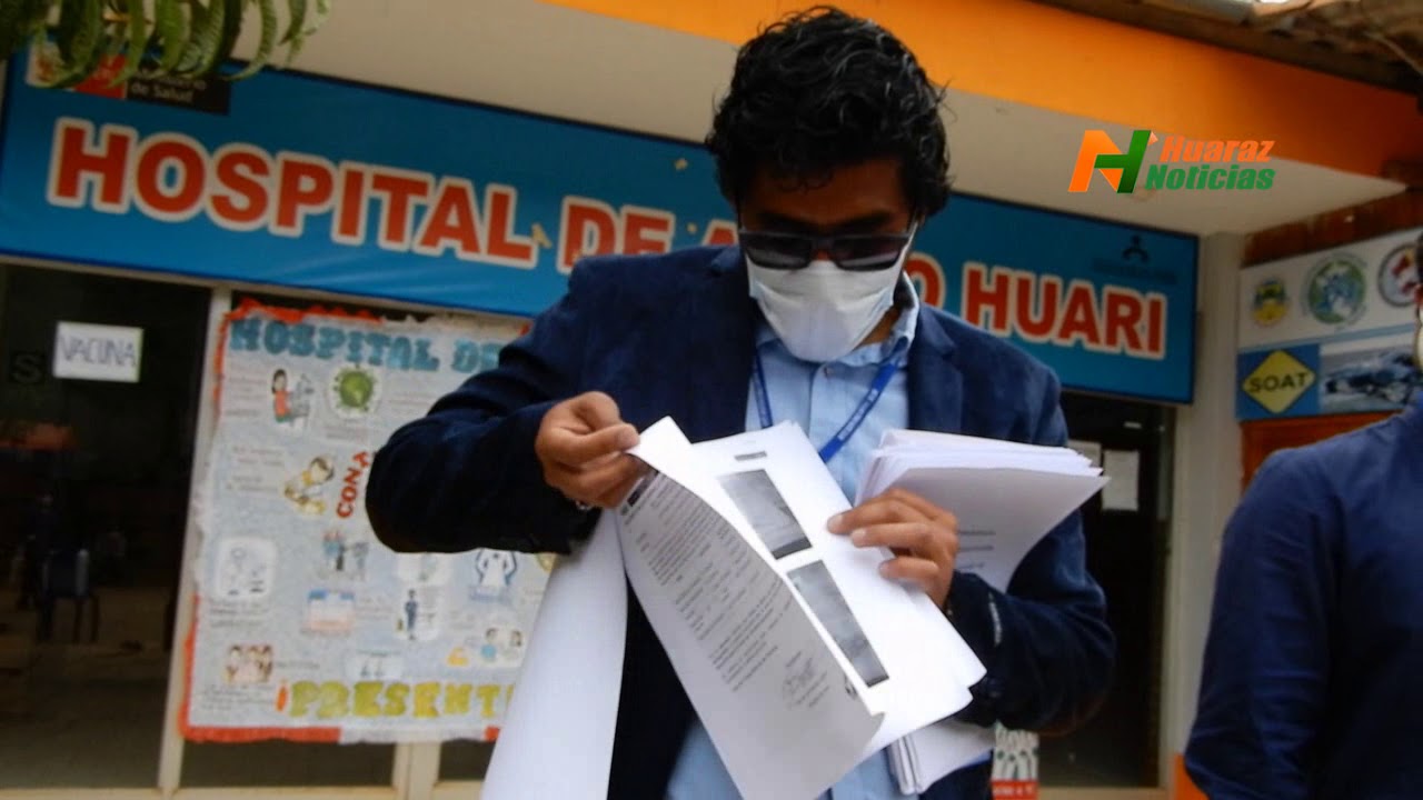 DIRECTORA DEL HOSPITAL DE HUARI FERNANDO ALAYO