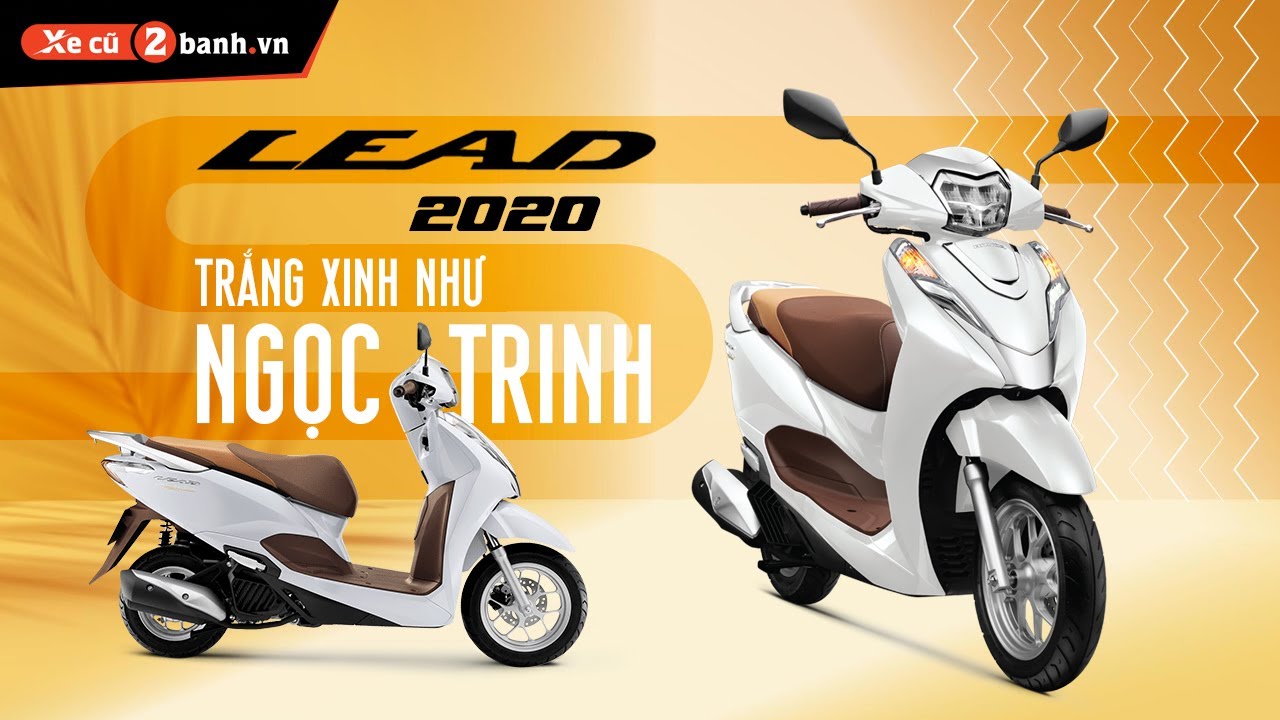 Lead 2020 Trắng xinh như Ngọc Trinh odo 3.000km đ&atilde; c&oacute; chủ - Xecu2banh.vn