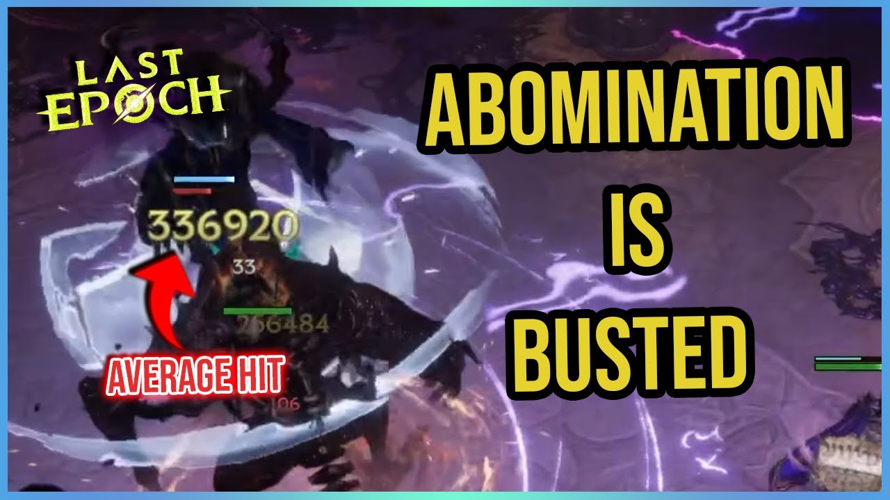 Abomination Necro is absolutely OP | Last Epoch Build Guide (Season 2)