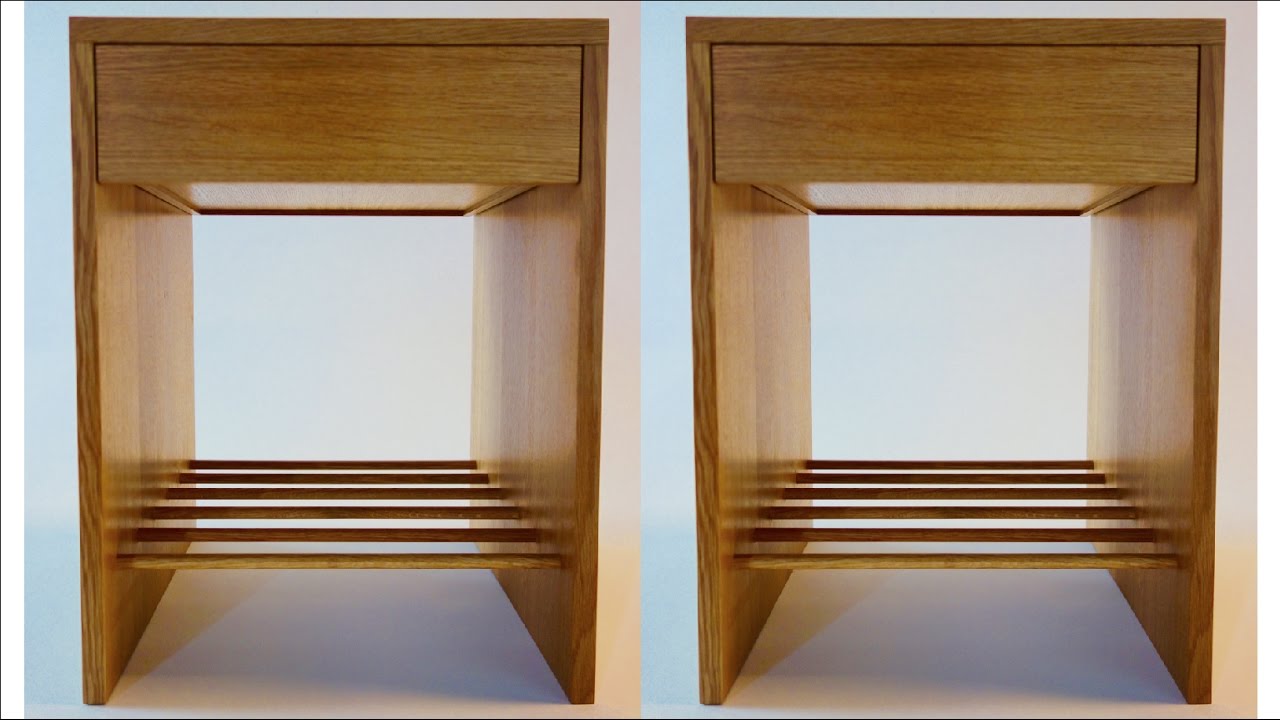 Bedside Tables | DIY Woodworking