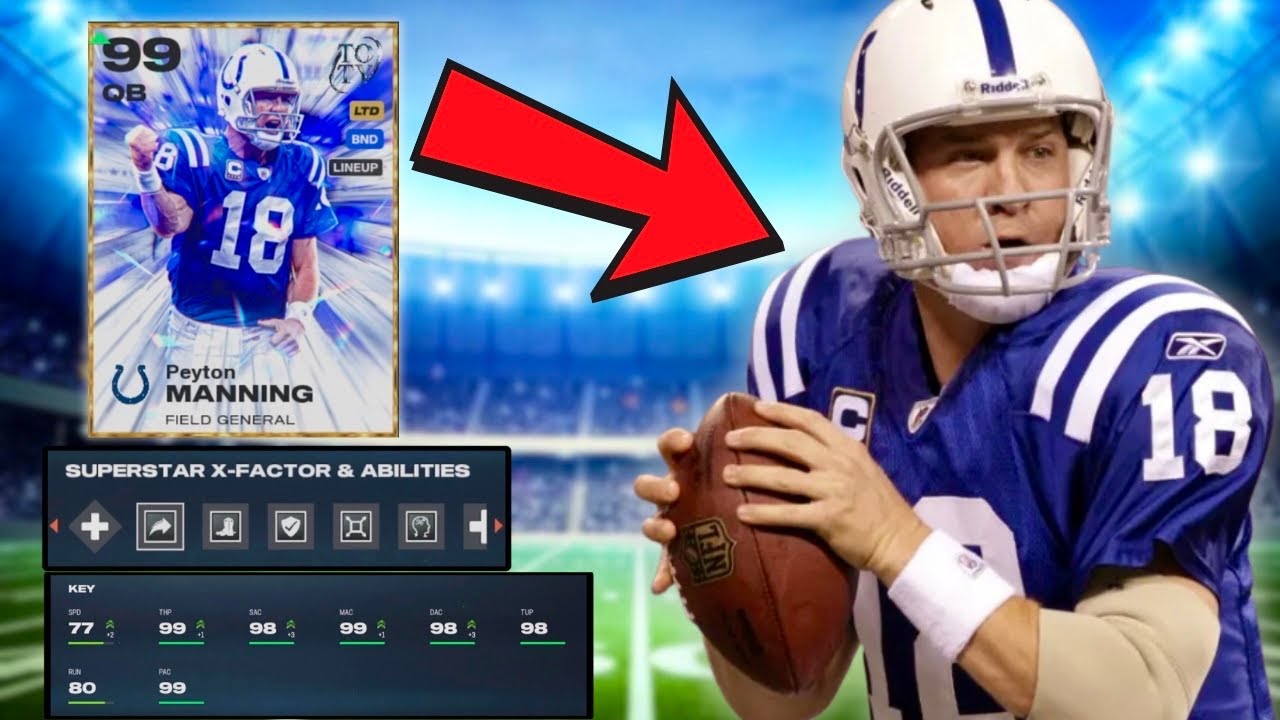 *НОВИНКА* ПЕЙТОН МЭННИНГ — ЛУЧШИЙ КВАРТЕРБЭК В MADDEN 26