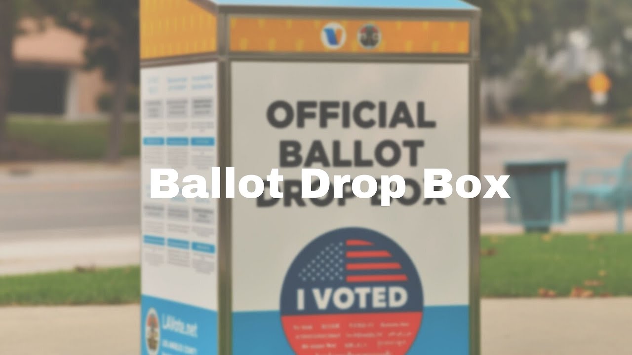 Ballot Drop Box - Fraud or Secure?