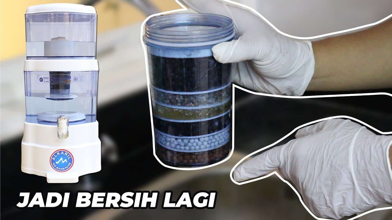 Cara Membersihkan Alkaril Ion Water Filter - PRODUK VAGANZA GROUP
