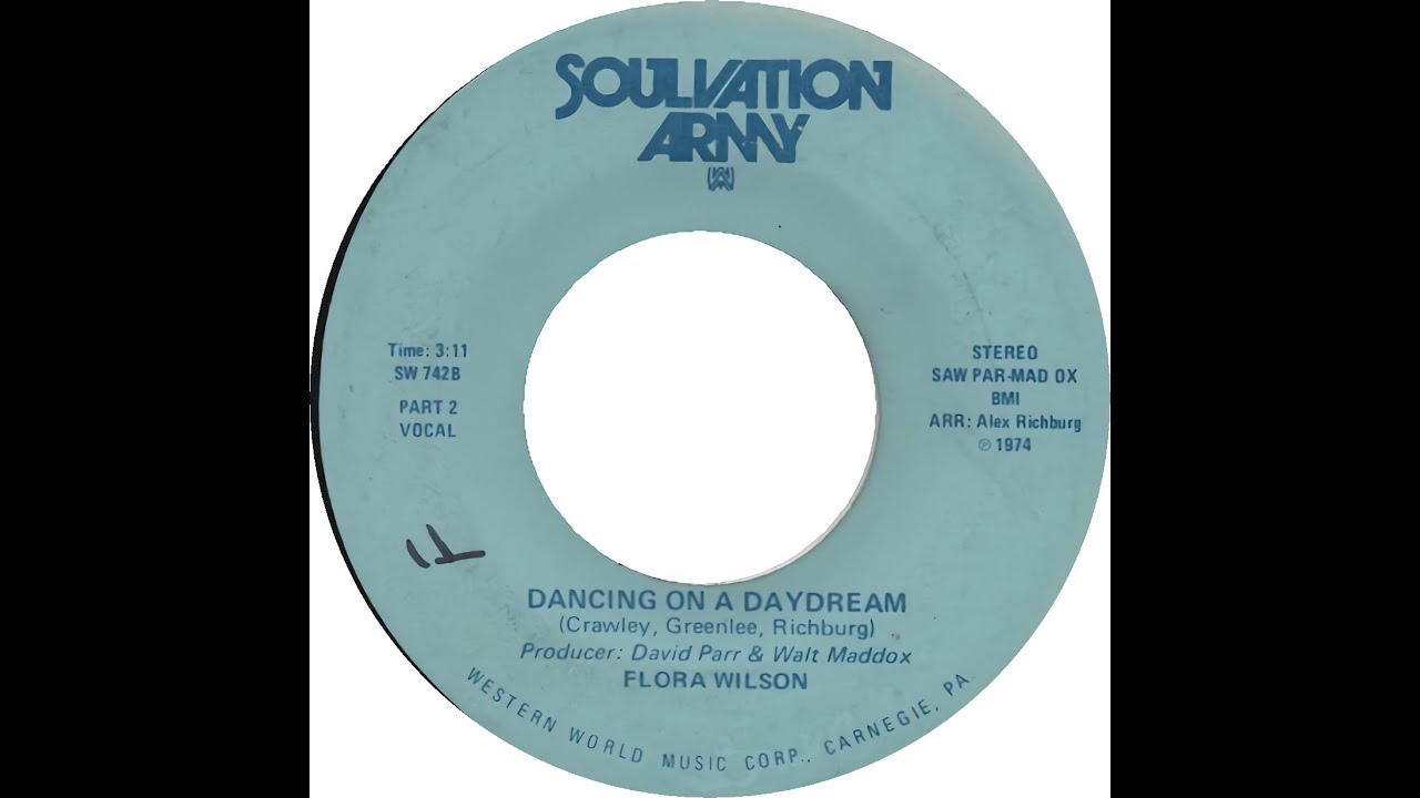 FLORA WILSON & GROUP  DANCING ON A DAYDREAM