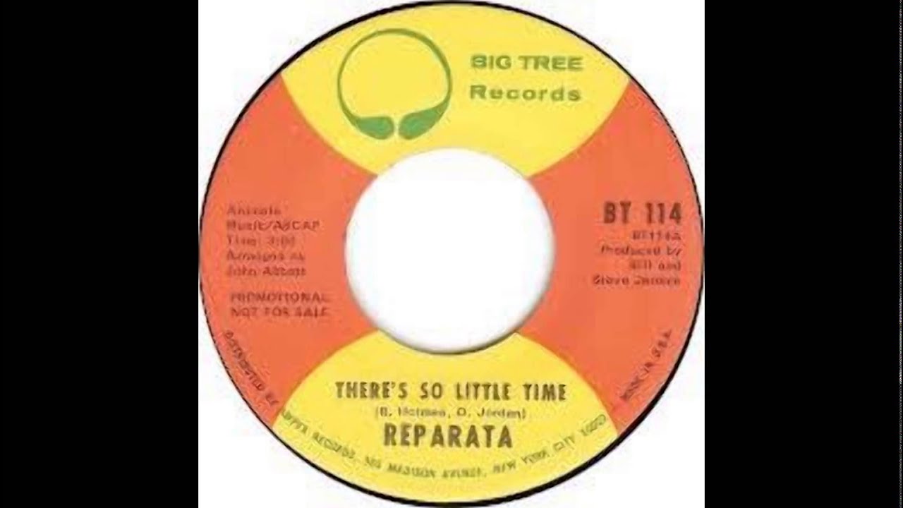 Reperata ( & the delrons) -Lost single- Theres so little time/Just you
