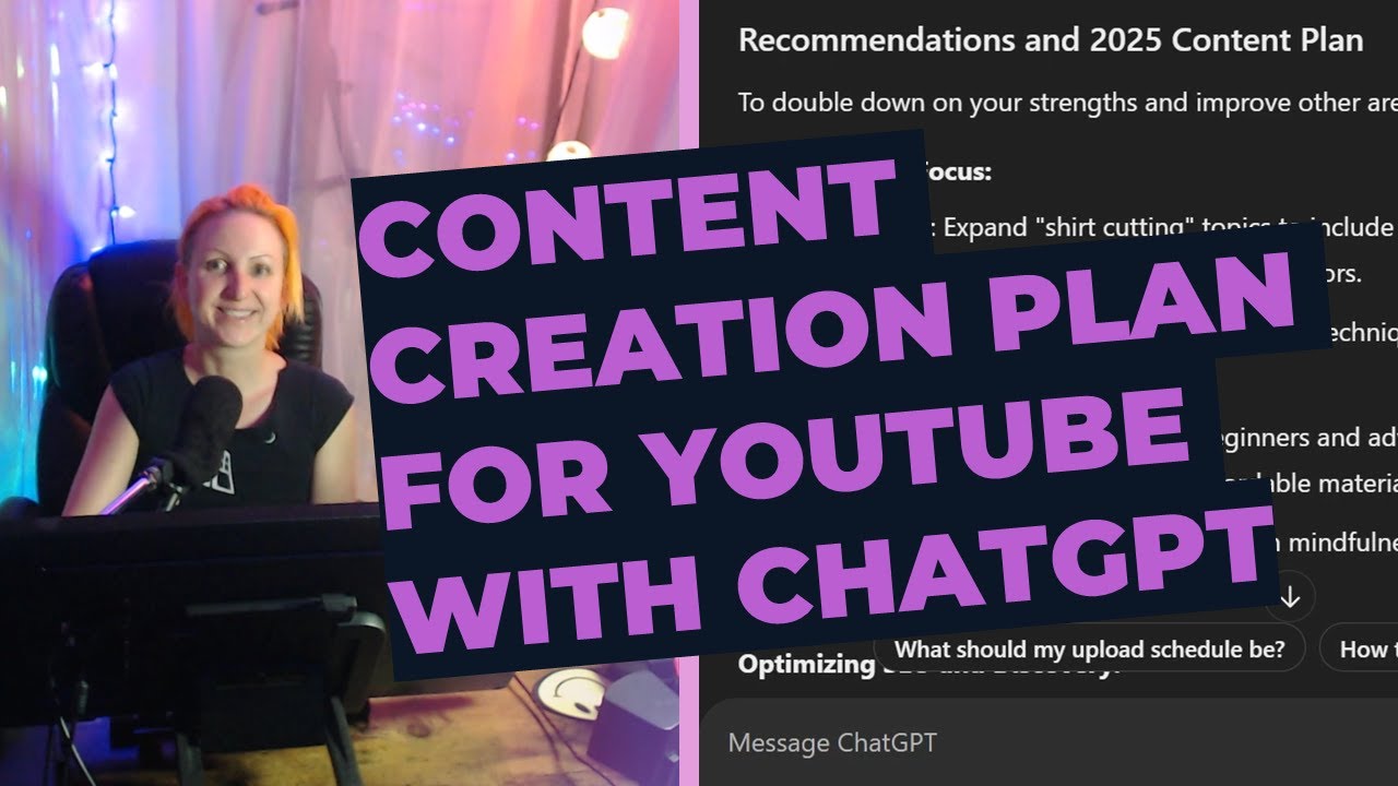 🎥💫 YouTube Channel Analytics & Insights with ChatGPT (part 2)