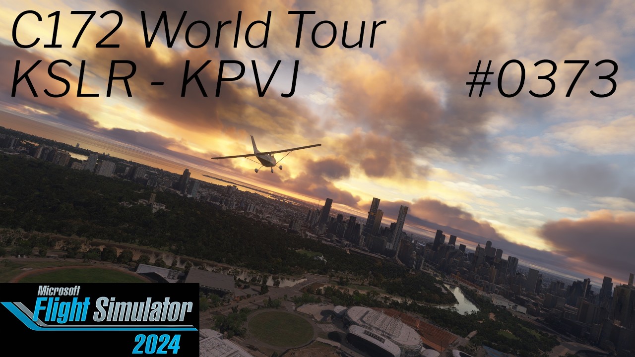 C172 World Tour 0373 - Sulphur Springs to Pauls Valley