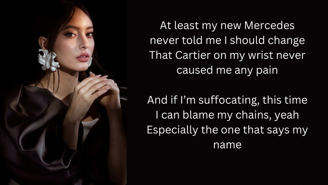 Faouzia-Plastic Therapy(Lyrics)