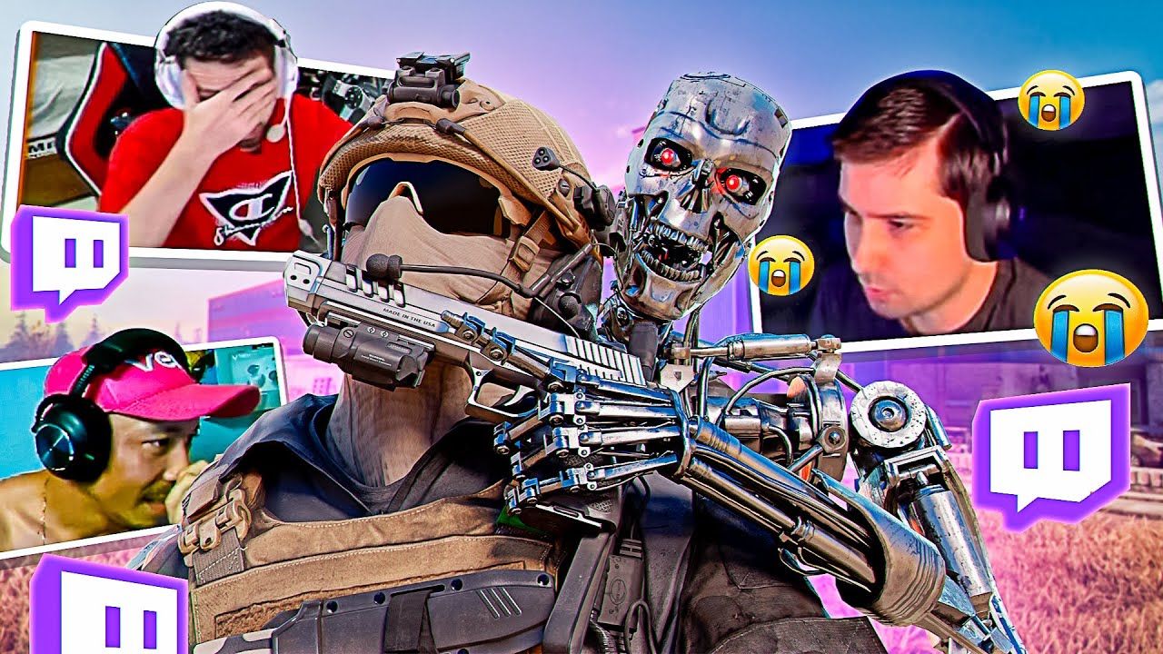 Amassando STREAMERS no WARZONE
