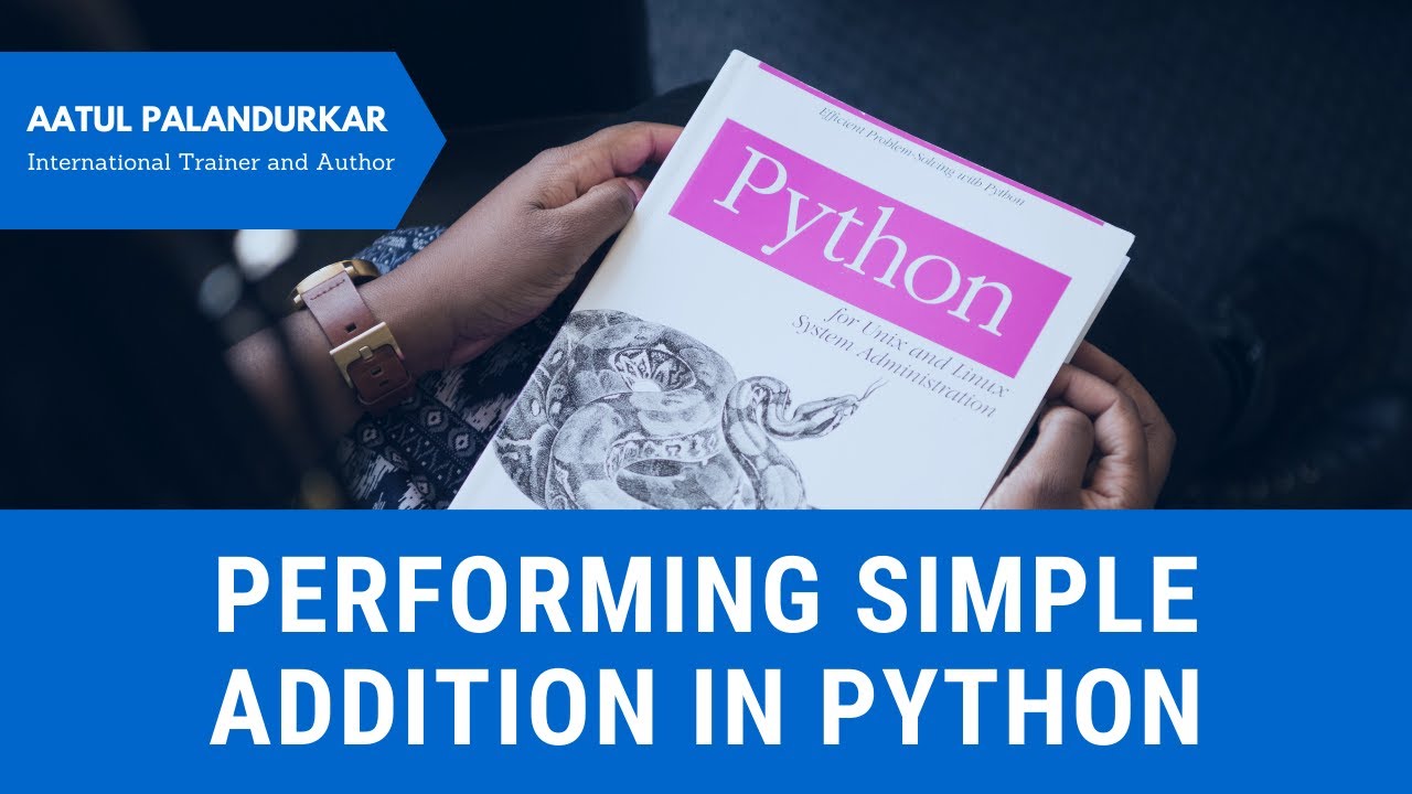 Performing Simple Addition in Python