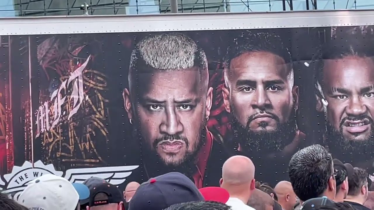 Summerslam 2024 Vlog: Roman Reigns Returns! Hardy Boyz!
