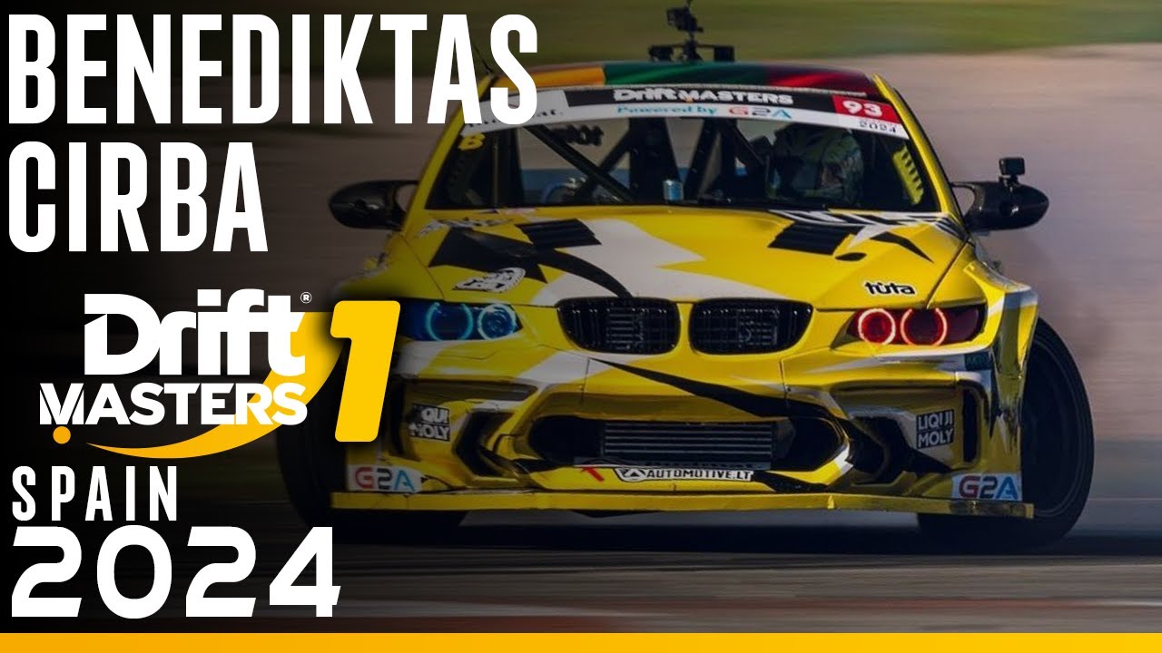 Benediktas Cirba | 4th | DM1 Spain