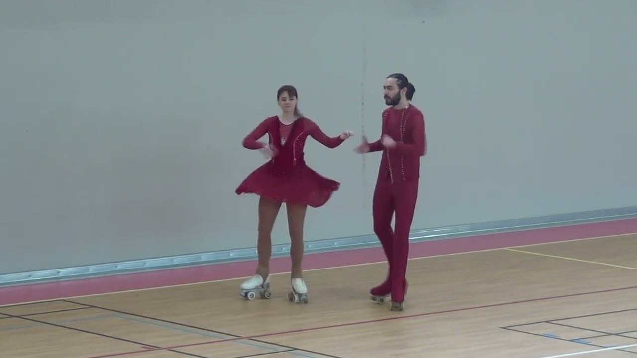 Lucy NOËL & Sandy VELON -Swing Foxtrot Couple Senior N3 - Coupe du Beaujolais 2023